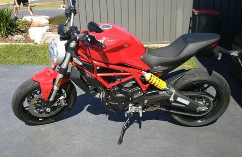 2019 Ducati Monster 659 - LAMs approved