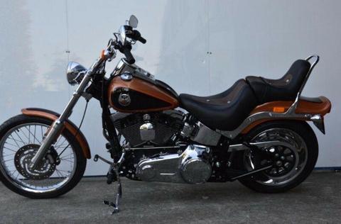 2008 ORIGINAL Custom Softail Harley Davidson