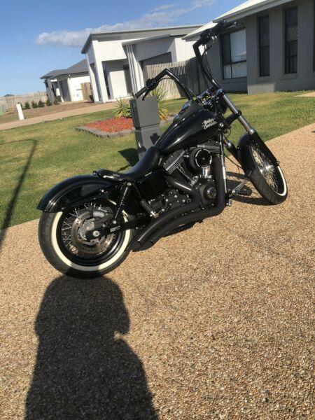 2013 Harley Davidson street bob