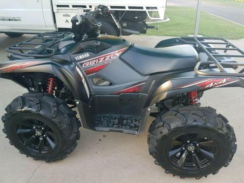 2019 Yamaha Grizzly 700 Special Edition