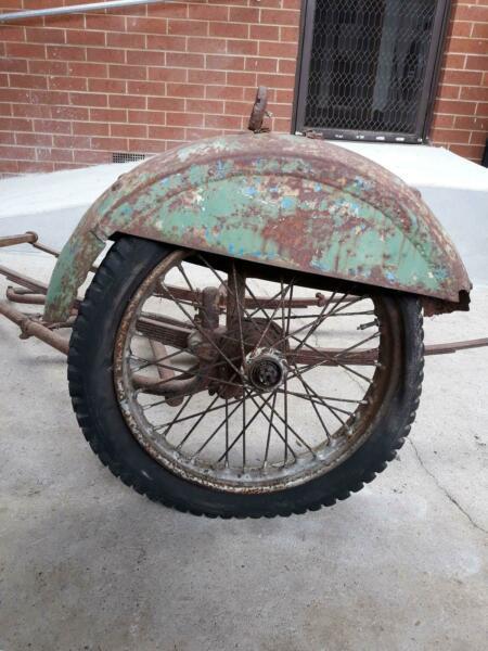 Motorcycle sidecar chassis
