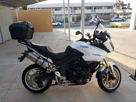 2010 Triumph Tiger 1050