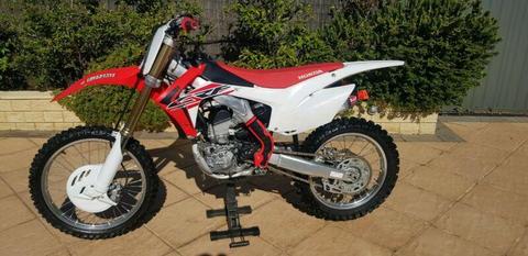 2016 Crf250r 37hours never raced