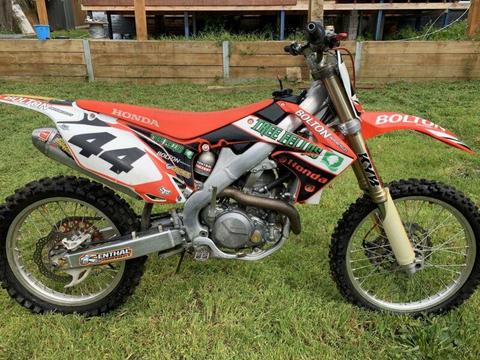 Crf450 2013 mdl low hours