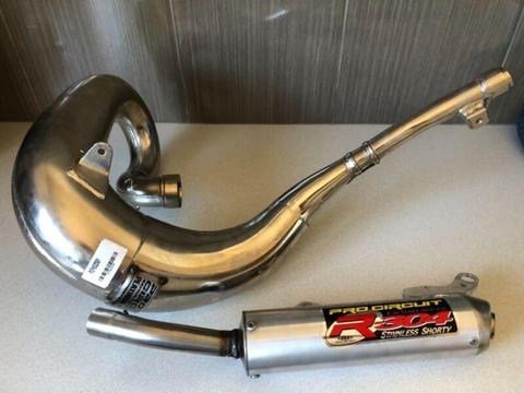 Pro Circuit exhaust system