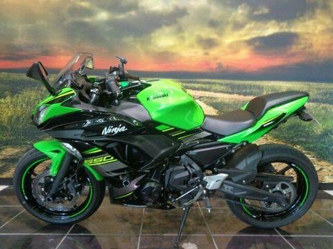 2019 Kawasaki Ninja 650L (LAMS) KRT Edition