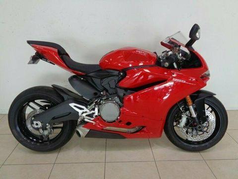 2018 Ducati 959 Panigale (red)
