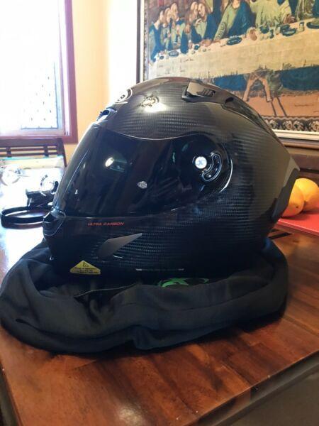 As New Condition-xlite 803 Carbon Helmet