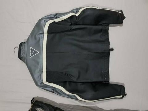 Womens Leather Dainese Motorcycle Jacket