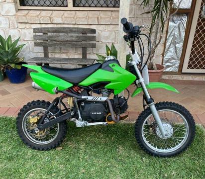 125 cc modified pit bike for $420