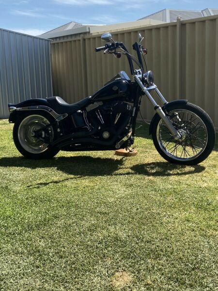 Harley Davidson 2010 Softail FXST