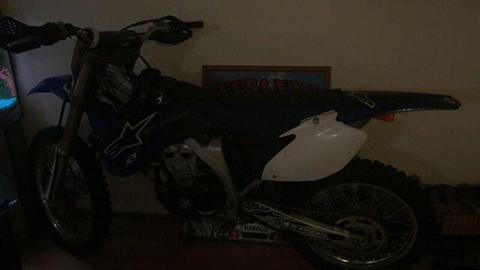 2008 yzf 450 $3200or swap for quad