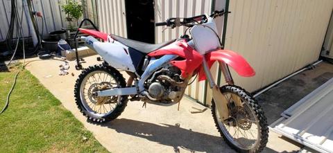 2002 crf 450r