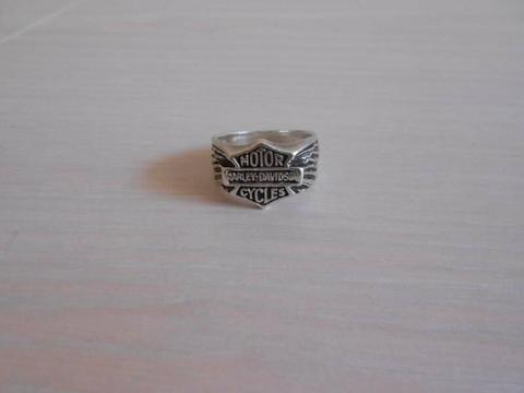 Harley-Davidson Solid Silver Ring