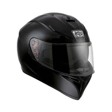 AGV K3-SV Helmets. Matt Black & Gloss Black