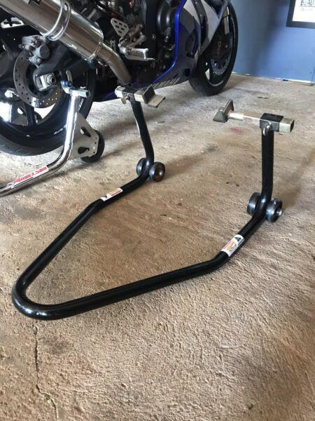 Wanted: Sharp Racing Motorcycle Stand $80