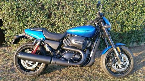 Harley Davidson XG750. As new. 196kms
