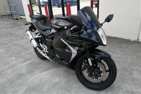 Hyosung GT650 RL 2015 model very low kms!!!! LAMS Approved RWC VGC