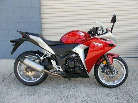 2012 Honda CBR250R