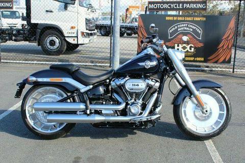 2020 Harley-Davidson FLFBS Fat Boy S (114) (Solid)