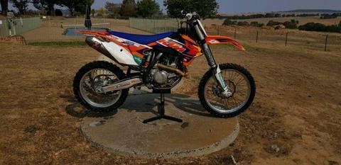 2013 KTM 450 SX-F One owner