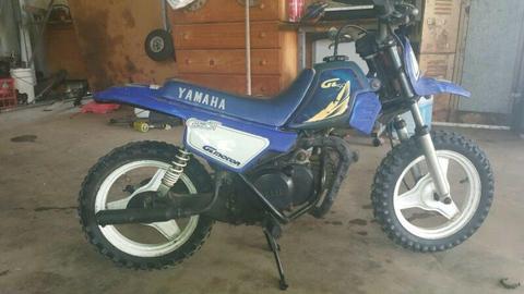Yamaha peewee 50