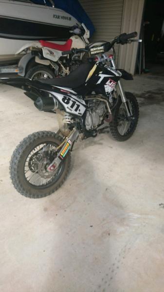 Looking for any pit bike / thumpstar