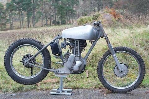 Wanted: Wanted 1949 norton 500T Trials Bike Parts Fuel Tank