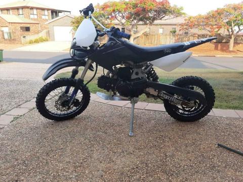125 pitbike very good condition
