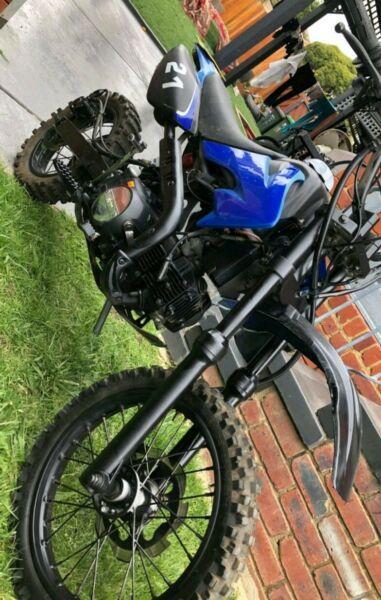 125cc Dirtbike