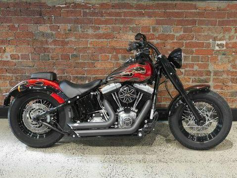 2013 Harley-Davidson SOFTAIL SLIM (FLS) Road Bike 1690cc