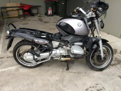 BMW R850 R 850 09/1997 MODEL BOXER CLEAR TITLE PROJECT MAKE OFFER