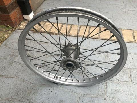 2001 Honda CR 250 Front Rim