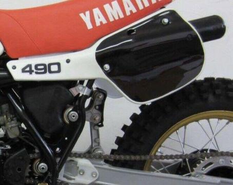 Wanted: WTB Yz490/250J side plate