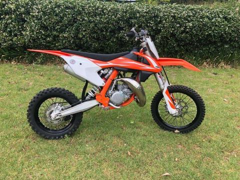 2018 KTM 85 SX SW