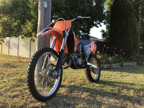 Ktm 125 sx 2001