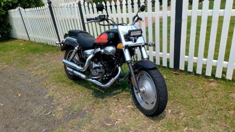V-twin 250 cruiser A1 reliable