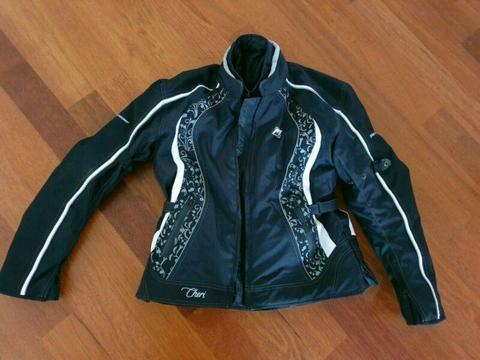 Ladies size 18 Cheri Motodry motorcycle jacket