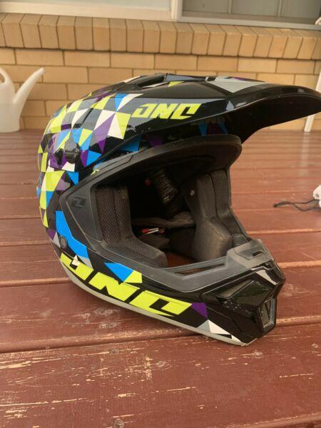 One Industries Motorbike Helmet