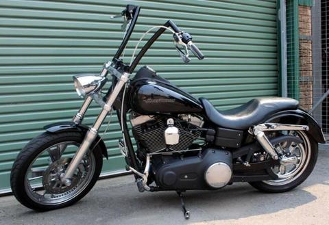 2006 Harley-Davidson Dyna Street Bob 88 EFI (FXDBI)