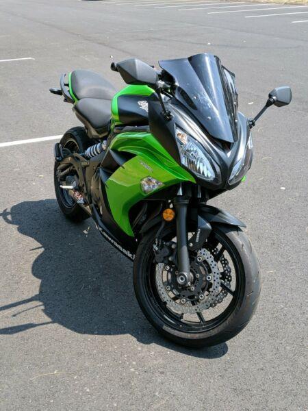 2013 Kawasaki Ninja 650cc LAMS Approved