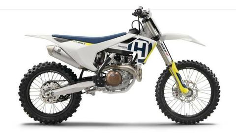 HUSQVARNA FC 450 2018