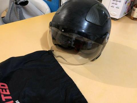 Motorcycle Helmet fits Medium