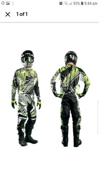 New Thor racing motocross/mx matching pants and jersey sets