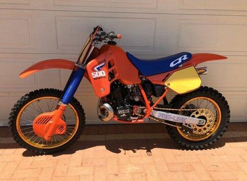Honda CR500 make an offer need to sell