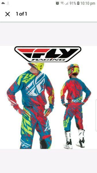 Brand new FLY RACING mx/motocross sets sz 32,34,36,38