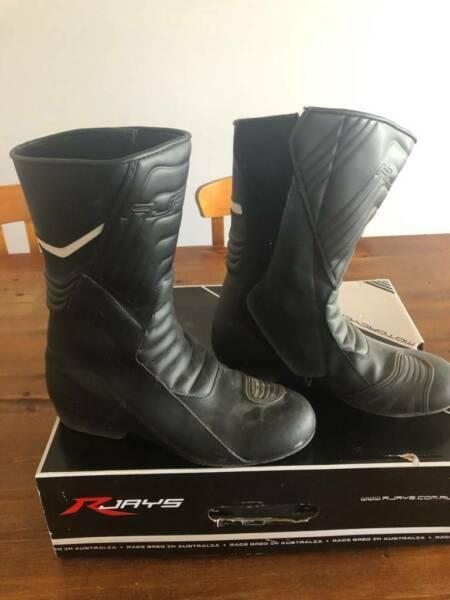 RJays Motorcycle Boots
