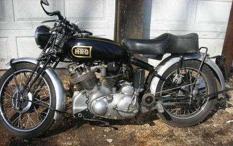 Wanted: Vincent HRD and all Vintage Motorcycles