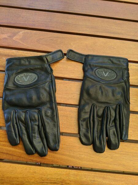 Genuine Victory leather gloves, size XXL