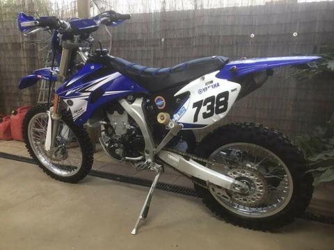 WR450F 2011. Last of the Carby